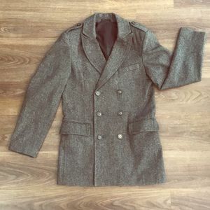 Gently Worn Pea-Coat